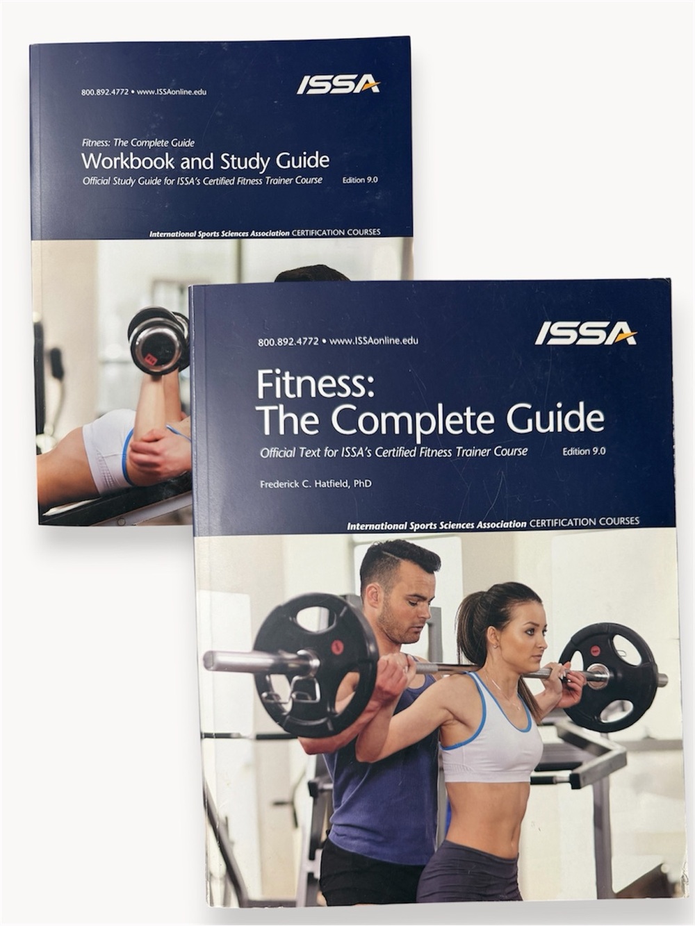 ISSA Fitness Bundle - The Complete Guide & Workbook Study Guide